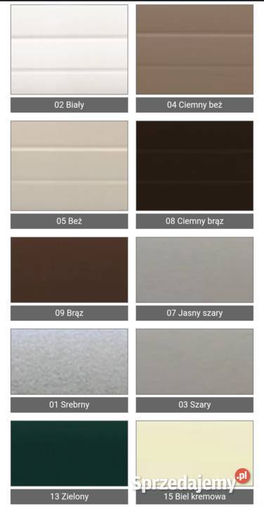 ROLETY ZEWNĘTRZNE Rolety zewnętrzne Dom i Ogród Kalisz