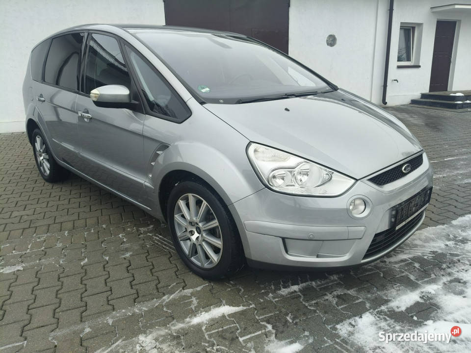 Ford S 20tdci 7 FoteliKlimatr 2 nieuszkodzony łódzkie