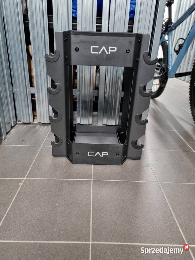 Stojak na hantelki CAP Pozostałe Warszawa sprzedam