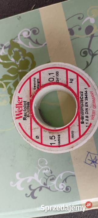 Imadło obrotowe 360 stopni z lutownicą Szamotuły