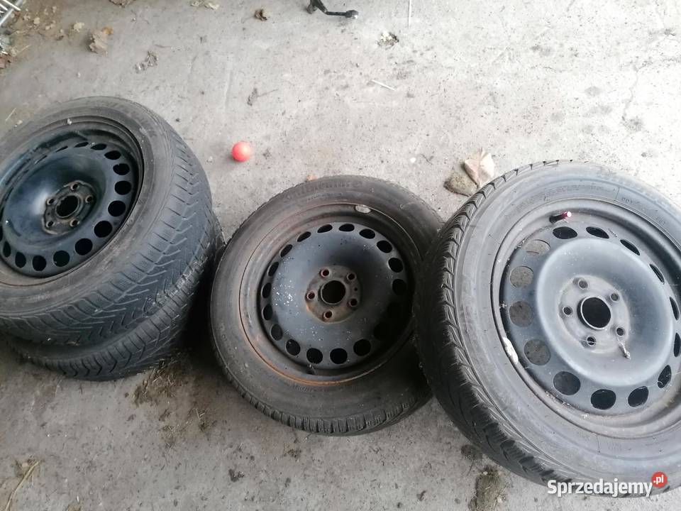 Kola felgi seat vw audi skoda Zduńska Wola sprzedam