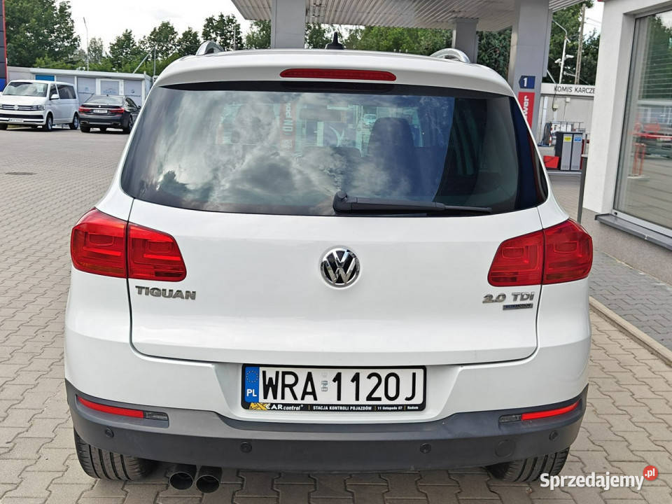 Volkswagen Tiguan I 20072016 bluetooth mazowieckie