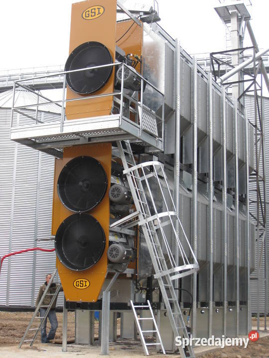 SUSZARKA DO KUKURYDZY STACJONARNA GSI 2326 nieuszkodzony