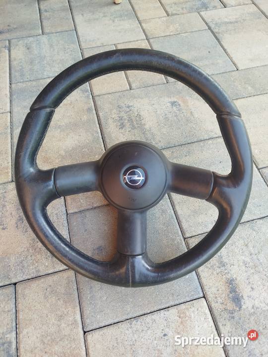 Kierownica skórzana GSI Opel Corsa b Pozostałe Kobylarnia