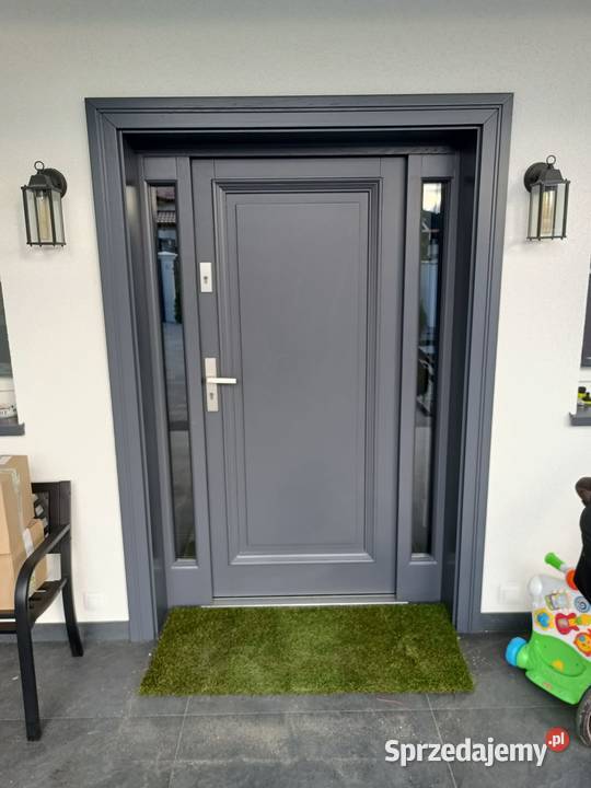 ZEWNĘTRZNE DRZWI DREWNIANE PRODUCENTA MONTAZ Warszawa sprzedam
