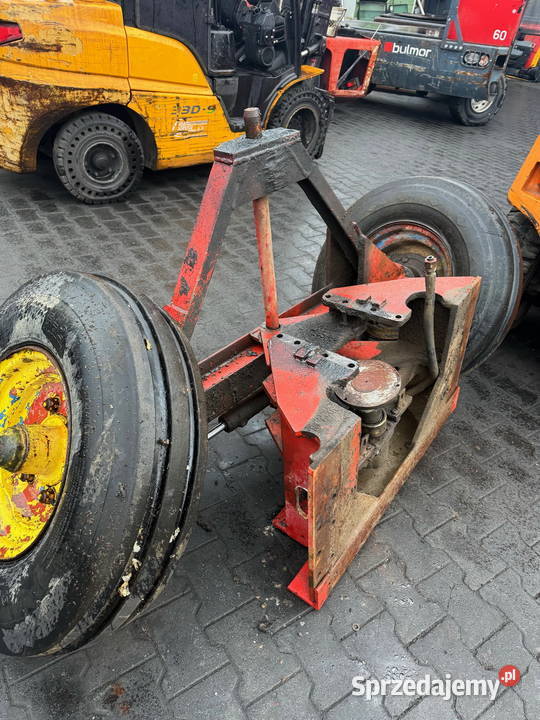 części wózek widłowy terenowy MANITOU MB26 MC30 Działoszyn sprzedam