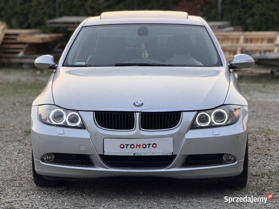 BMW 3 e90 xenon navi zarej w AUTOMAT 4/5 Nowy Sącz sprzedam