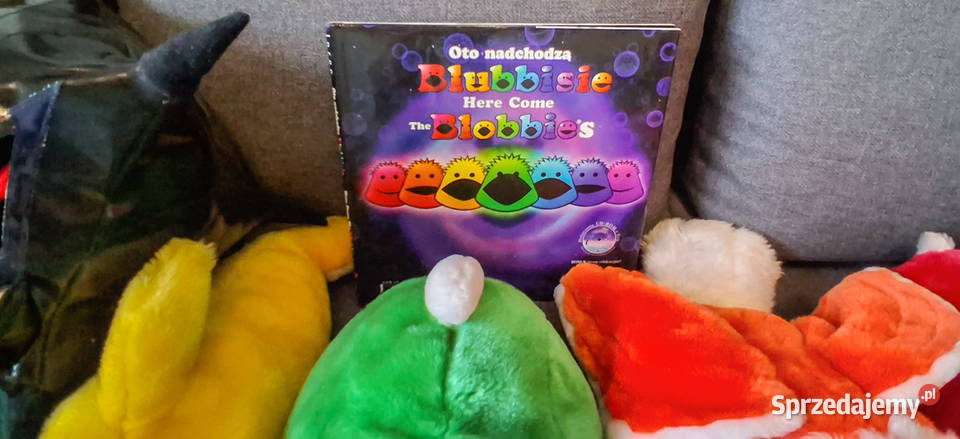 Zestaw transformujących się pluszaków Blubbisie Częstochowa