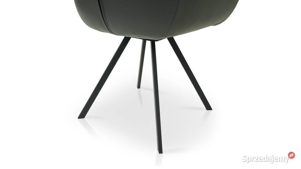 Krzesło Gaya obrotowe w połączeniu tkaniny i Częstochowa