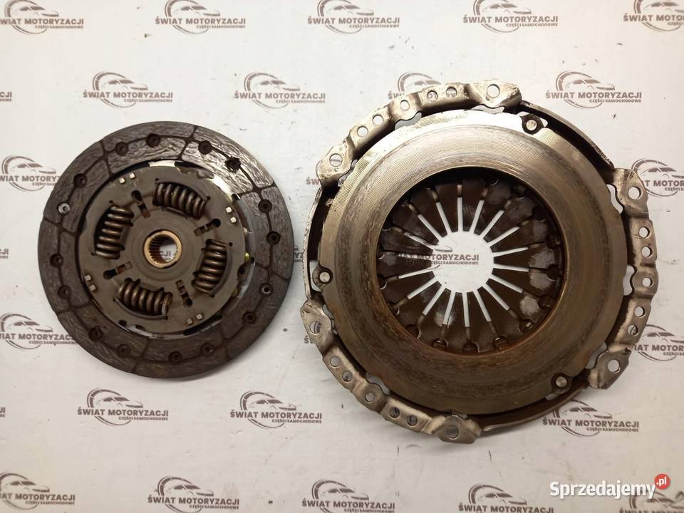 QASHQAI 16 HR16 HR16DE 114 sprzęgło tarcza Kielce sprzedam