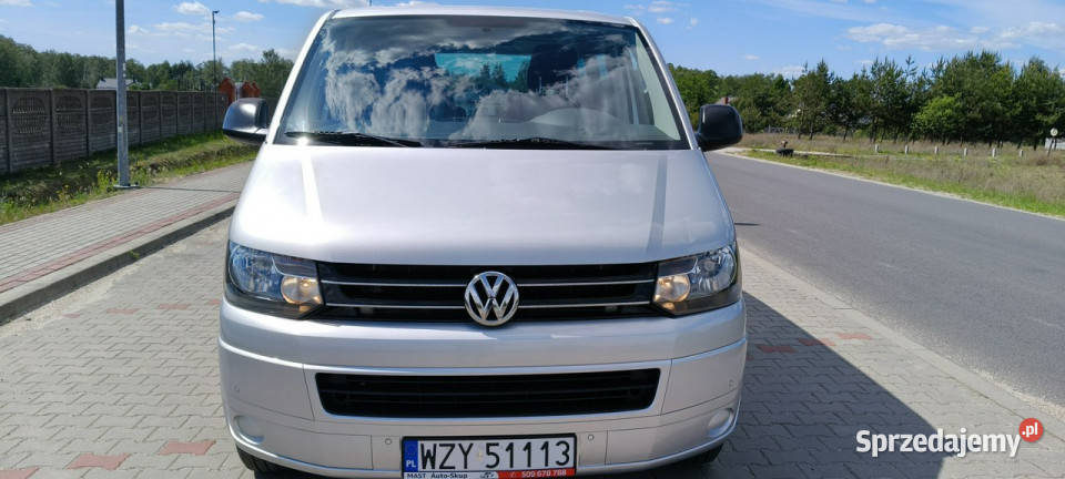 Volkswagen Multivan zadbany 20 TDI 102HP 8kół Stare Budy