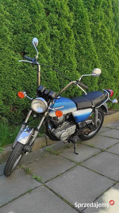 Kawasaki KZ200 1978r łódzkie Rzgów