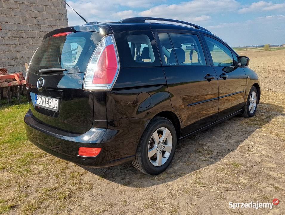 Sprzedam Mazdę 5 2008 r 20 diesel centralny zamek
