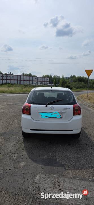 Toyota d4d klimatyzacja elektryczne szyby Przemyśl