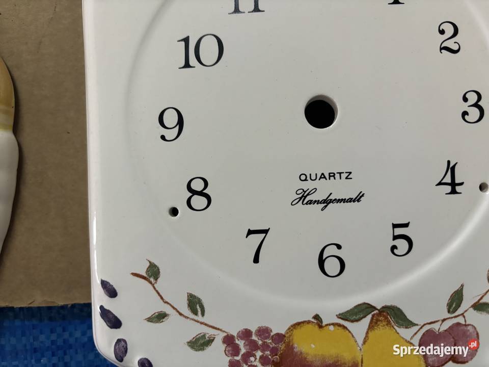 Tarcze zegarowe lata 70te FAJANS PORCELANA Porcelana i szkło Bolszewo