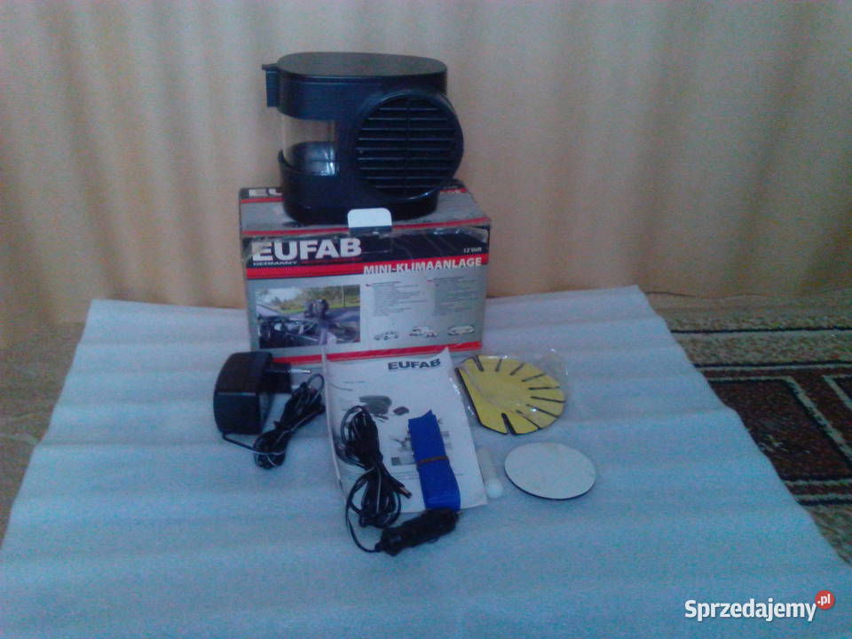Eufab Mini-Klimaanlage 12V / 230V 