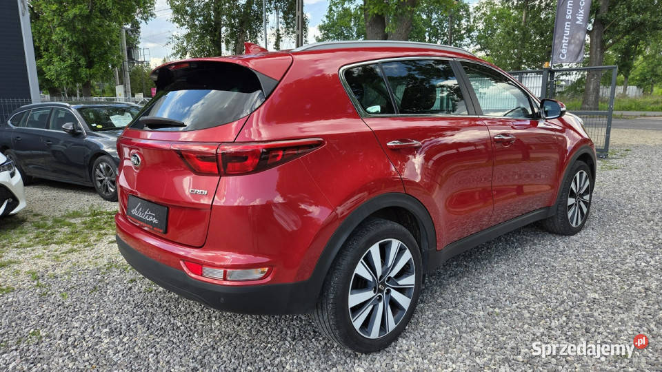 Kia Sportage 17 CRDI BEZWYPADKOWY 125 Kamera Sportage Otwock Mały