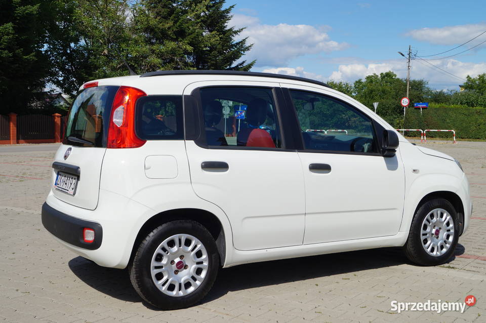 FIAT PANDA Benzyna Salon Polska nieuszkodzony