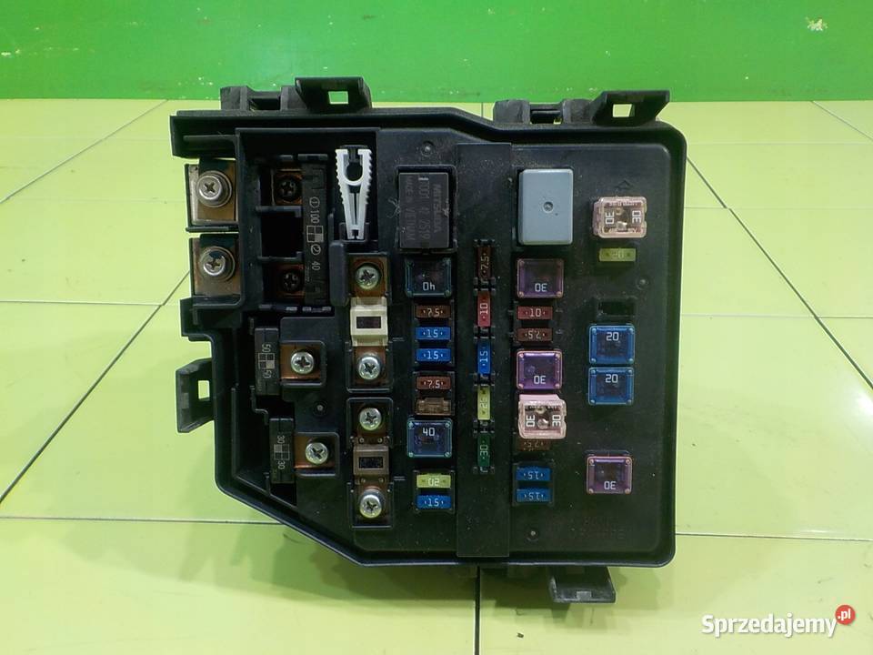 HONDA CRV III 22 ICTDI 07r 5D skrzynka