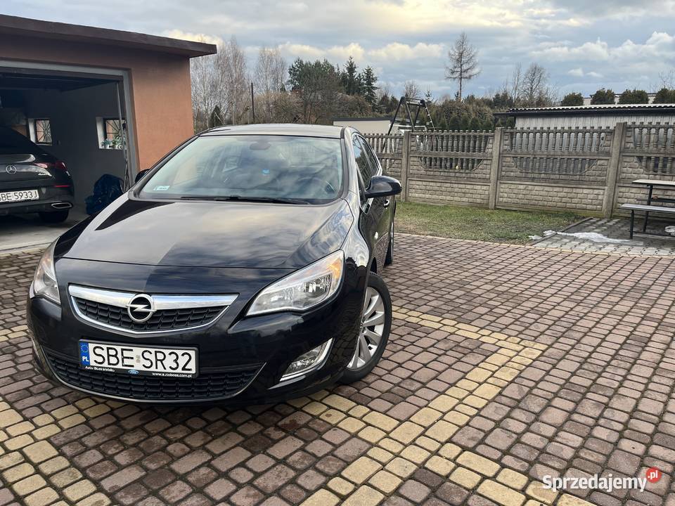 Sprzedam Opel Astra J Astra śląskie