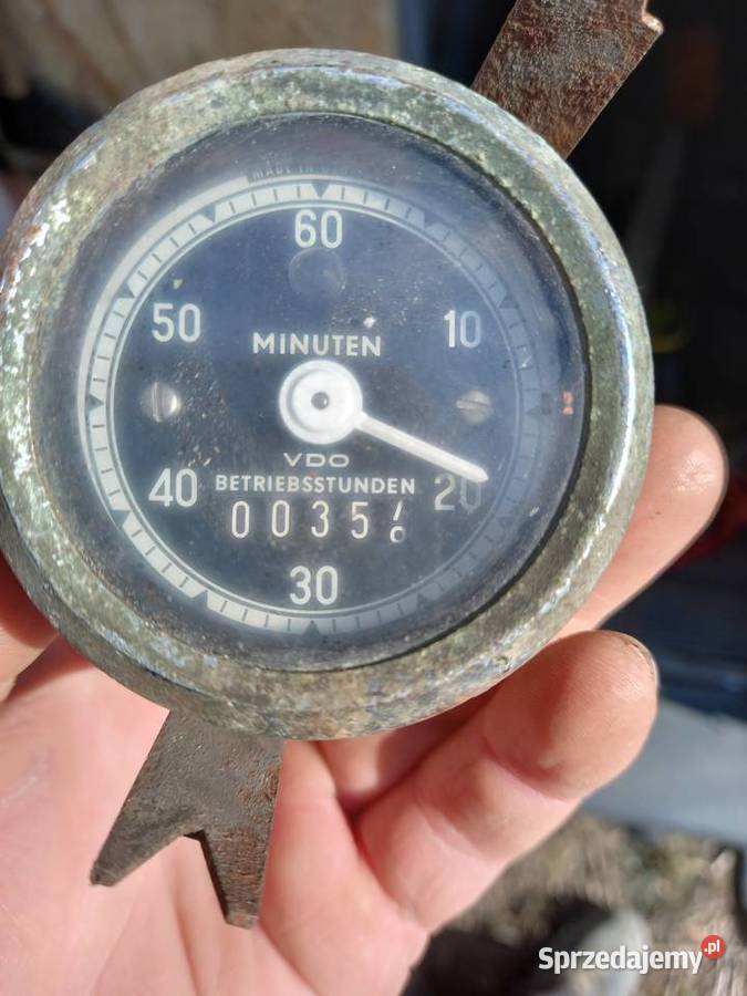 Wskaźniki zegary Prl WarszawaNysa ursus żuk Pozostałe Legnica