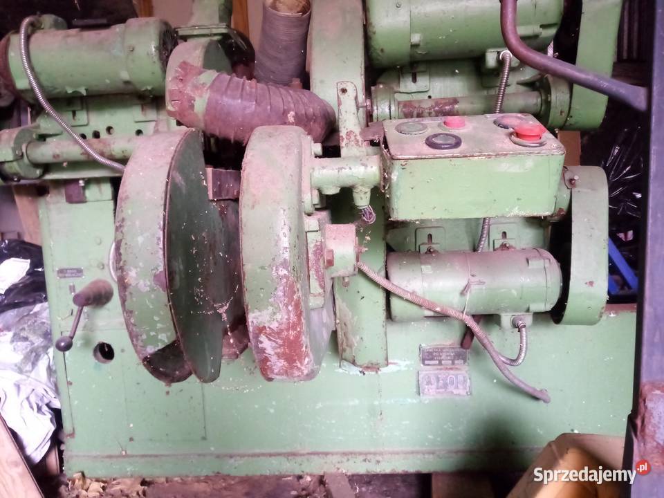 Parkieciarka FOD Bydgoszcz strugarka 4 strona Siepraw