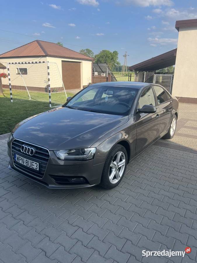 Audi A4 2015 diesel 177 Quattro Sosenkowo