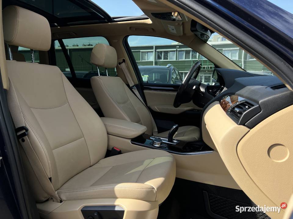 BMW X3 2017 podgrzewane fotele Warszawa