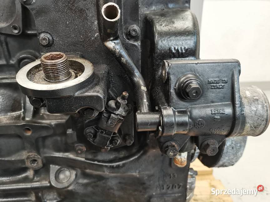 Silnik F4DFE6132 Case Maxxum 125 Części Wilkowo