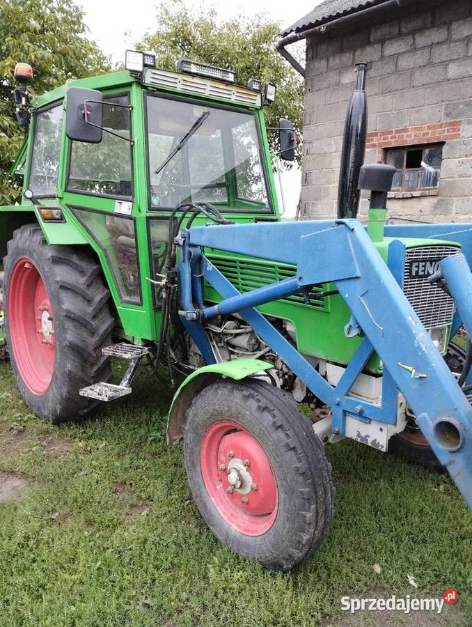 Ciągnik Fendt farmer 105 z turem Fendt Sieradz sprzedam
