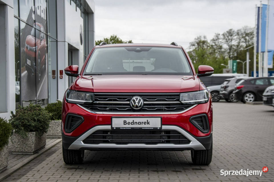 Volkswagen TCross Life Plus 15 TSI 150 DSG łódzkie Łódź
