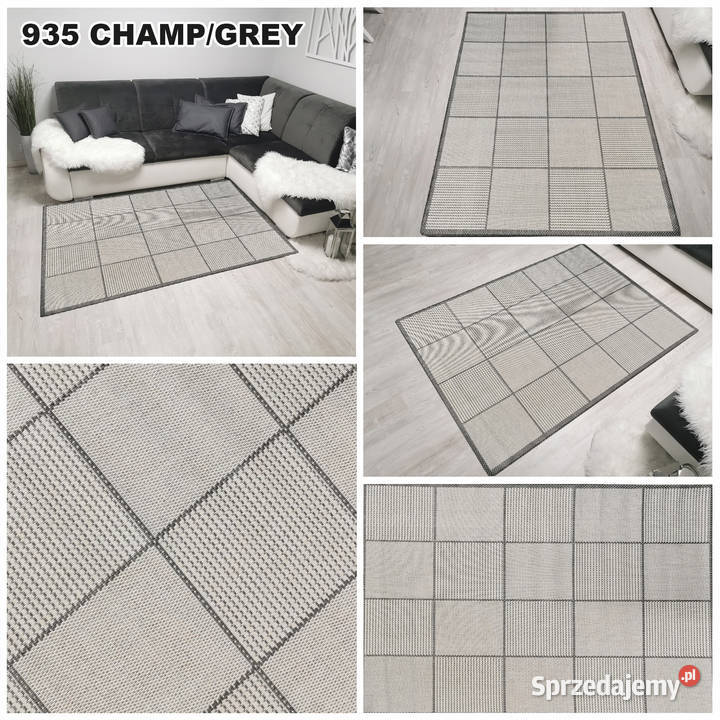 DYWAN SZNURKOWY SIZAL 120X170 935 CHAMPGREY sprzedam