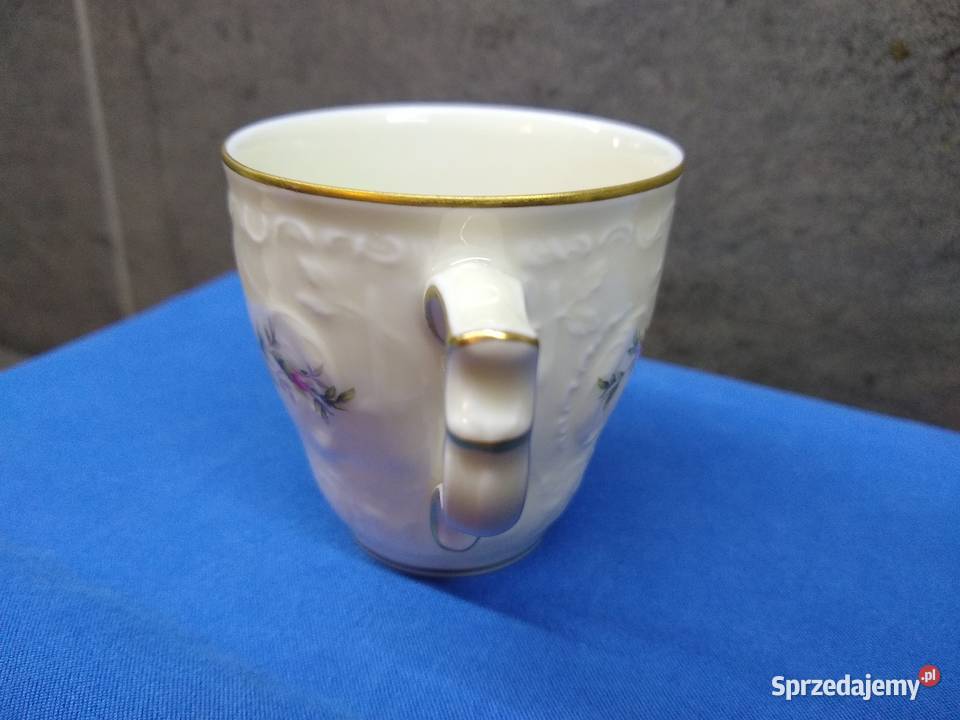 Filiżanka espresso Rosenthal Sanssouci Ramona Antyki, Sztuka, Kolekcje Kalisz