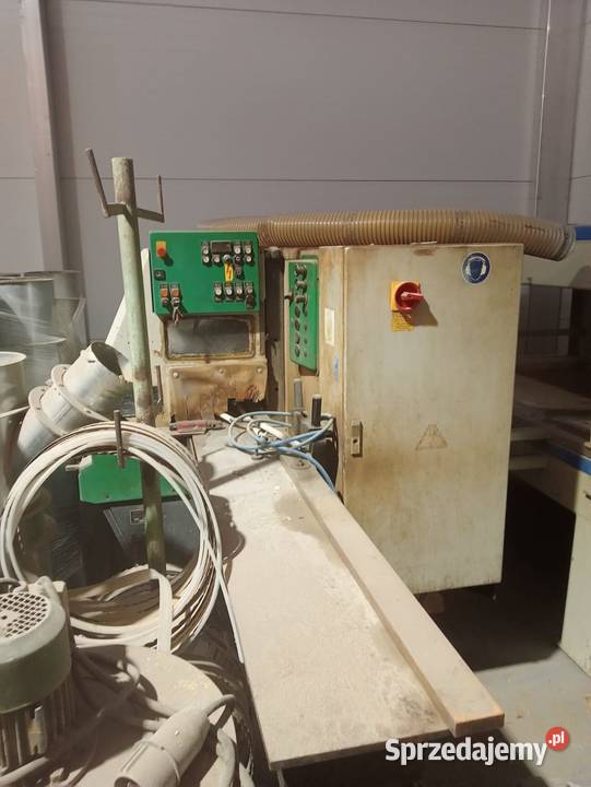 Czterostronna strugarka WEINIG Profimat 23 Wejherowo