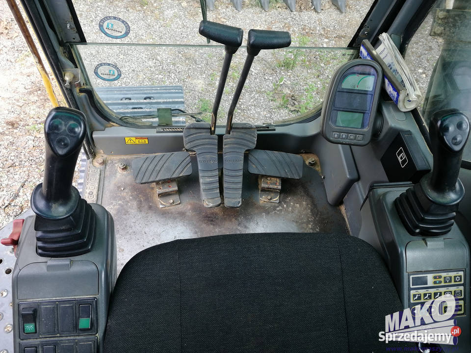Koparka gąsienicowa Volvo EC 360 BLC świętokrzyskie