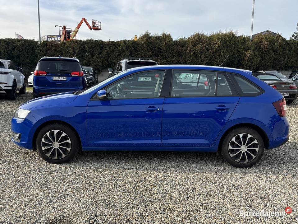 Skoda Rapid GWARANCJA Rapid Paniówki