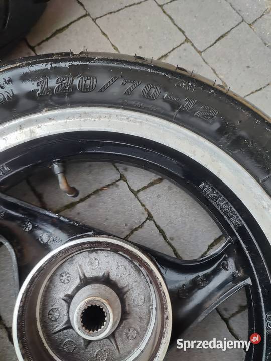 Koła do skutera 12 Dulcza Wielka sprzedam