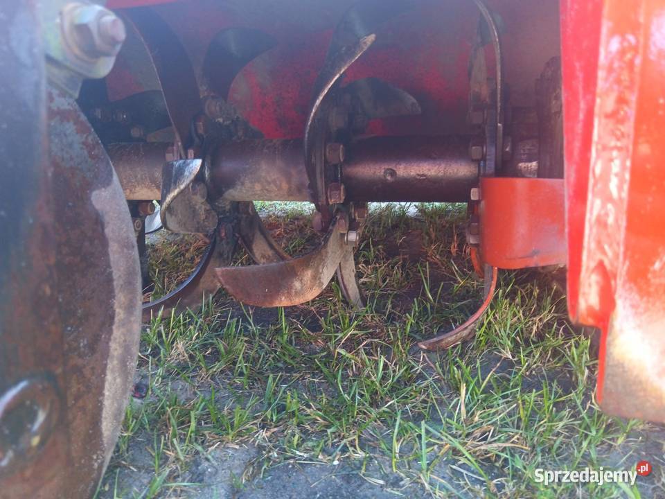 Glebogryzarka akpil 210m nieuszkodzony mazowieckie