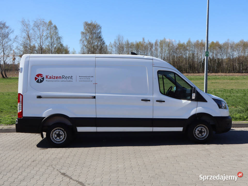 Ford Transit 20 EcoBlue ASR (kontrola trakcji) Katowice