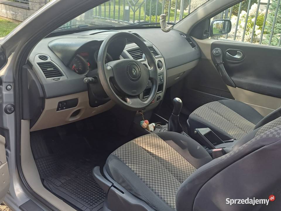 Renault Megane 2 16 16v Niski przebieg autoalarm kujawsko-pomorskie