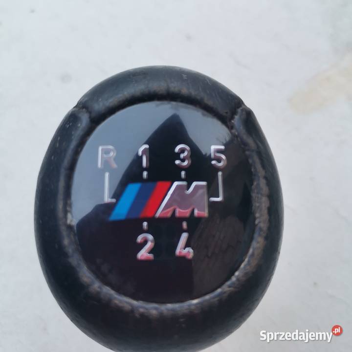 Gałka zmiany biegów Bmw m power pięciobiegowa Motoryzacja Gubin