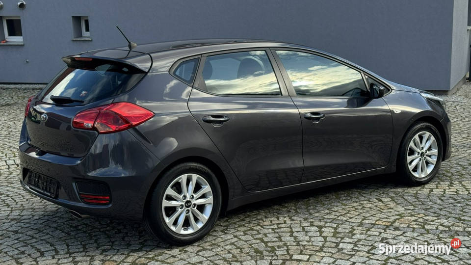Kia Ceed 14 Benz 101 z Niemiec Nawigacja LIFTOWY garażowany Strzegom