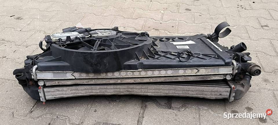 PAS PRZEDNI CHŁODNICE FORD FOCUS MK2 0130307142 kujawsko-pomorskie sprzedam