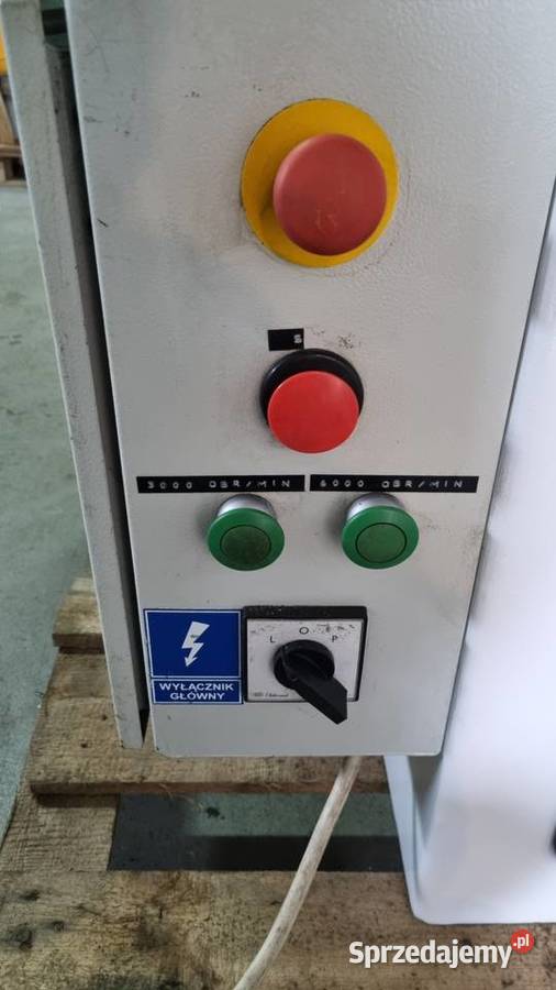 Frezarka GOMAD DFDA 2 Produkcja Karsin