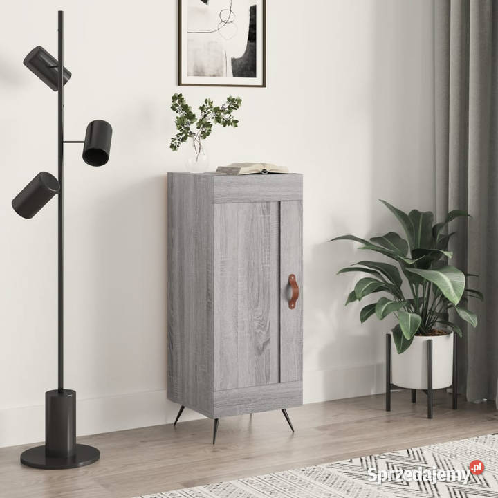 Szafka szary dąb sonoma 345x34x90 materiał Pozostałe Warszawa