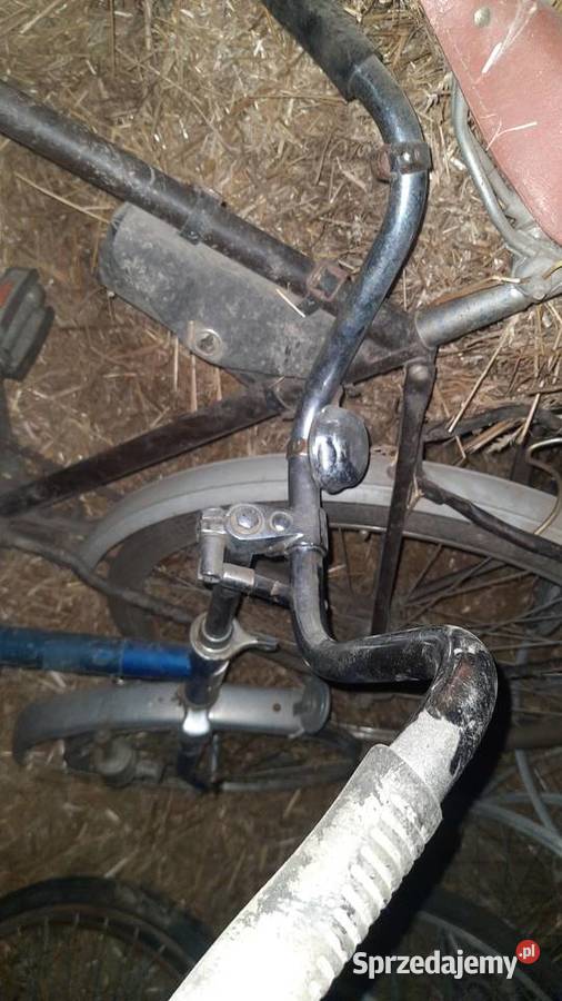 Zabytkowe rowery UKRAINA URALBocian oryginał Brzozów
