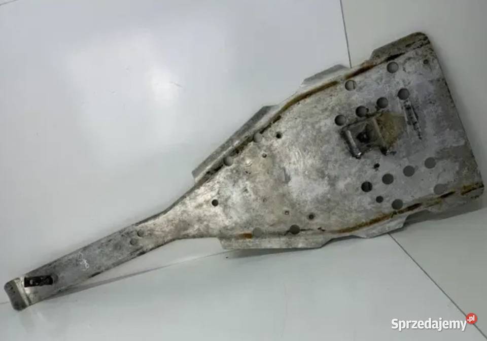 Osłona aluminiowa spodu ramy Yamaha Raptor 660 lubuskie Sulęcin