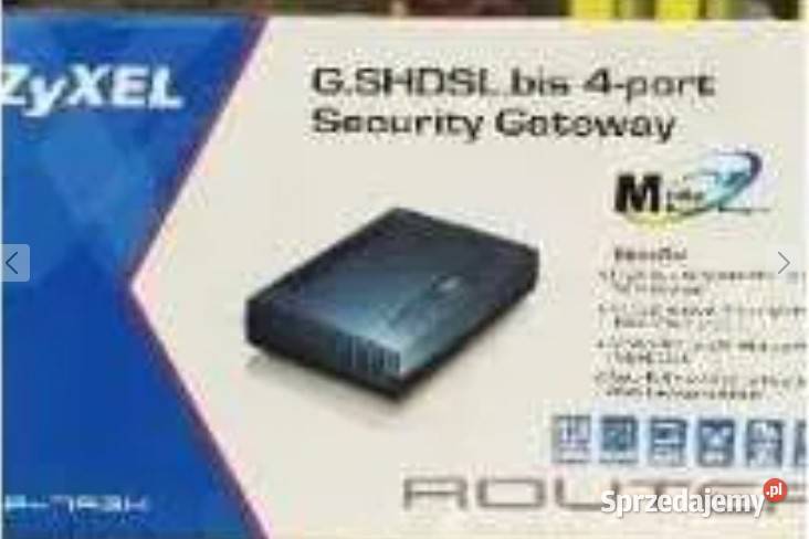 Router routery ZYXEL P793H NOWE Kołobrzeg