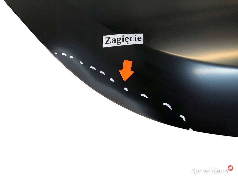 Hyundai I10 PA 20082013 Pokrywa przednia Maska Skarżysko-Kamienna