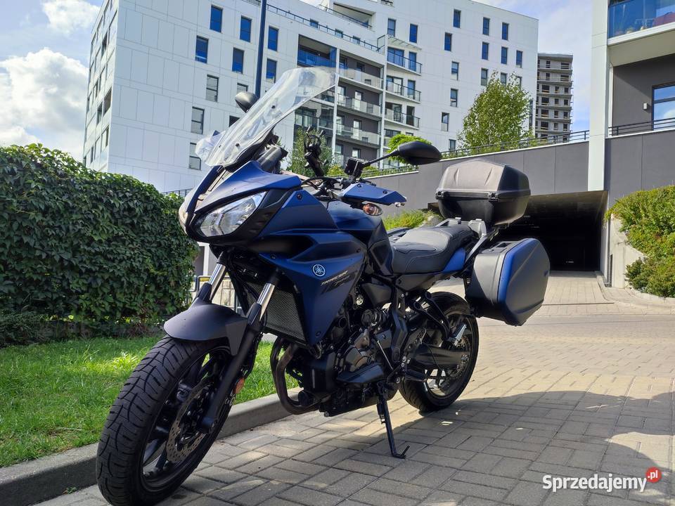 Nowy motocykl turystyczny Yamaha Tracer